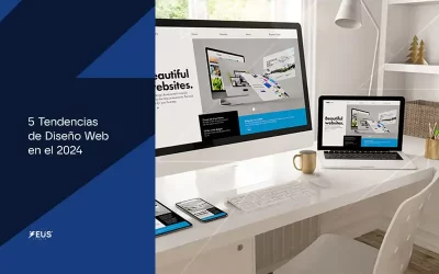 5 Tendencias de Diseño Web en el 2024