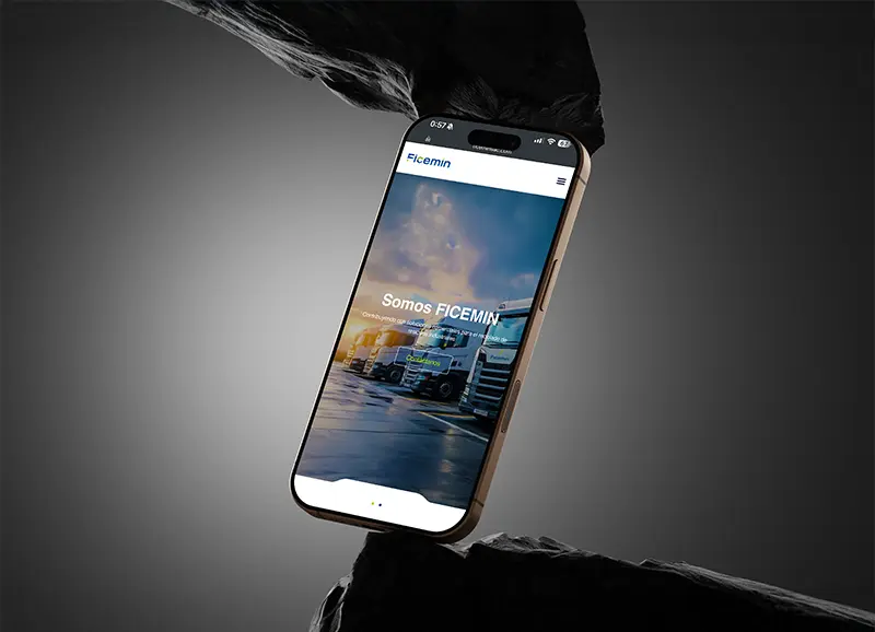 branding y pagina web empresarial, zeus studio