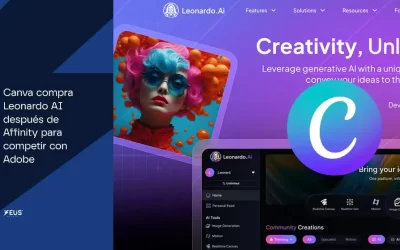 Canva compra Leonardo AI después de Affinity para competir con Adobe