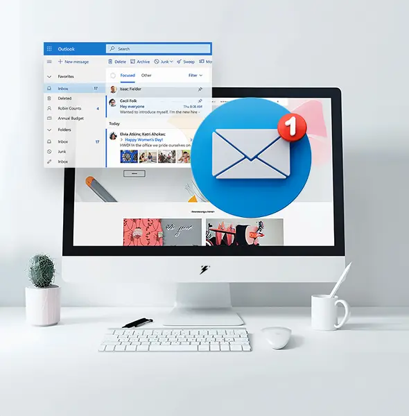 Correo corporativo - Zeus Studio
