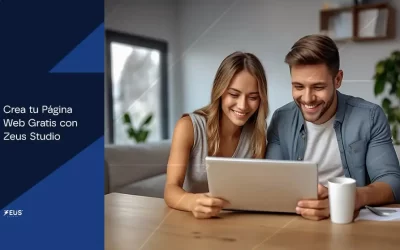 Crea tu Página Web Gratis con Zeus Studio