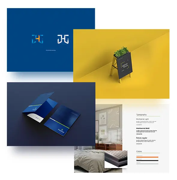 Diseño de branding, Zeus Studio