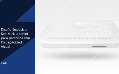 Diseño Inclusivo. Dot Mini, la tablet para personas con Discapacidad Visual