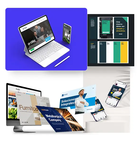 diseño de branding, logo y web, Zeus Studio