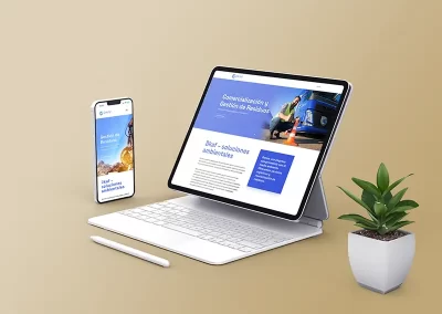 Diseño web ux profesional, Zeus Studio