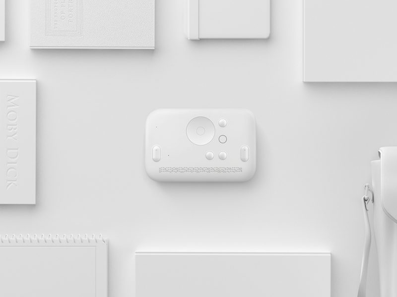 Dot Mini, la tablet para personas con Discapacidad Visual