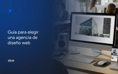 Guía para elegir una agencia de diseño web
