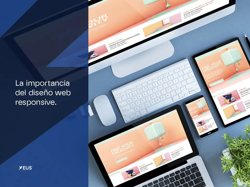 La importancia del diseño web responsive.