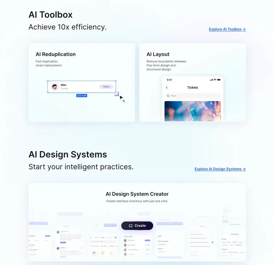 Motiff features - Zeus Studio