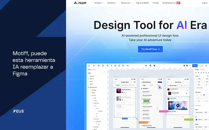 Motiff, puede esta herramienta IA reemplazar a Figma - Zeus Studio
