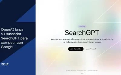 OpenAI lanza su buscador SearchGPT para competir con Google