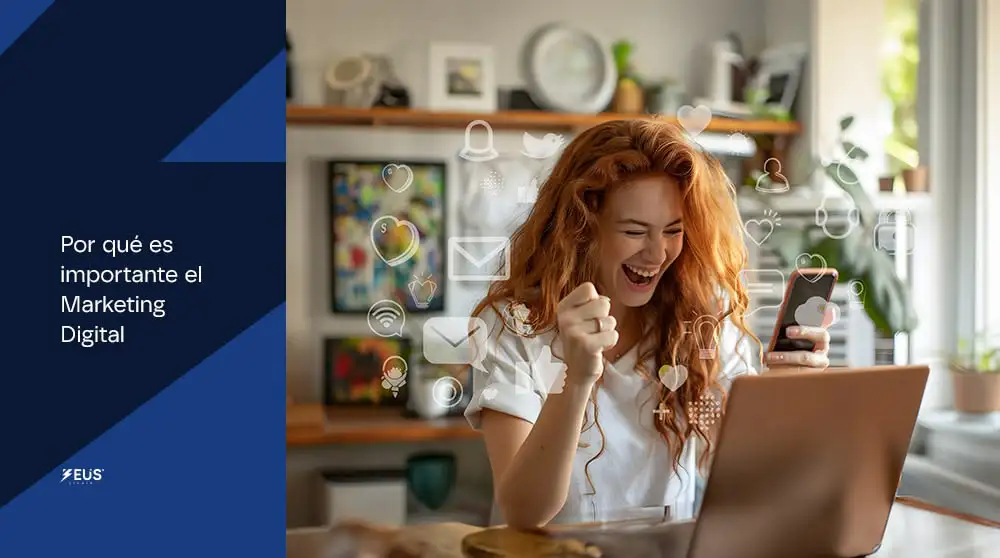 Por qué es importante el marketing digital - Zeus Studio