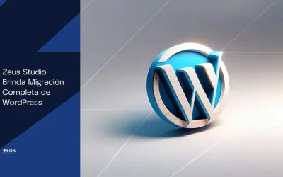 Zeus Studio Brinda Migración Completa de WordPress