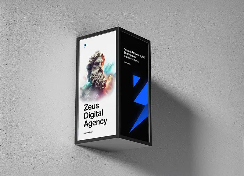 zeus studio digital agency ad